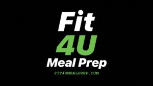 Fit 4U Meal Prep logo