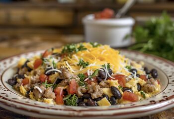 Southwest Breakfast Scrambler